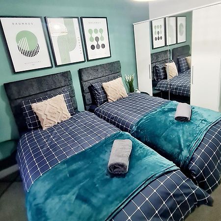 Apartamento Bright 3Br Walking Distance To Town - Free Parking Glasgow Exterior foto
