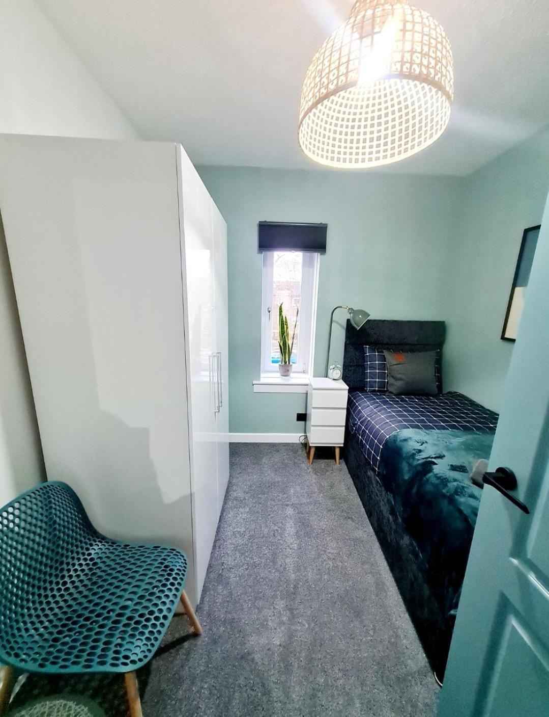 Apartamento Bright 3Br Walking Distance To Town - Free Parking Glasgow Exterior foto