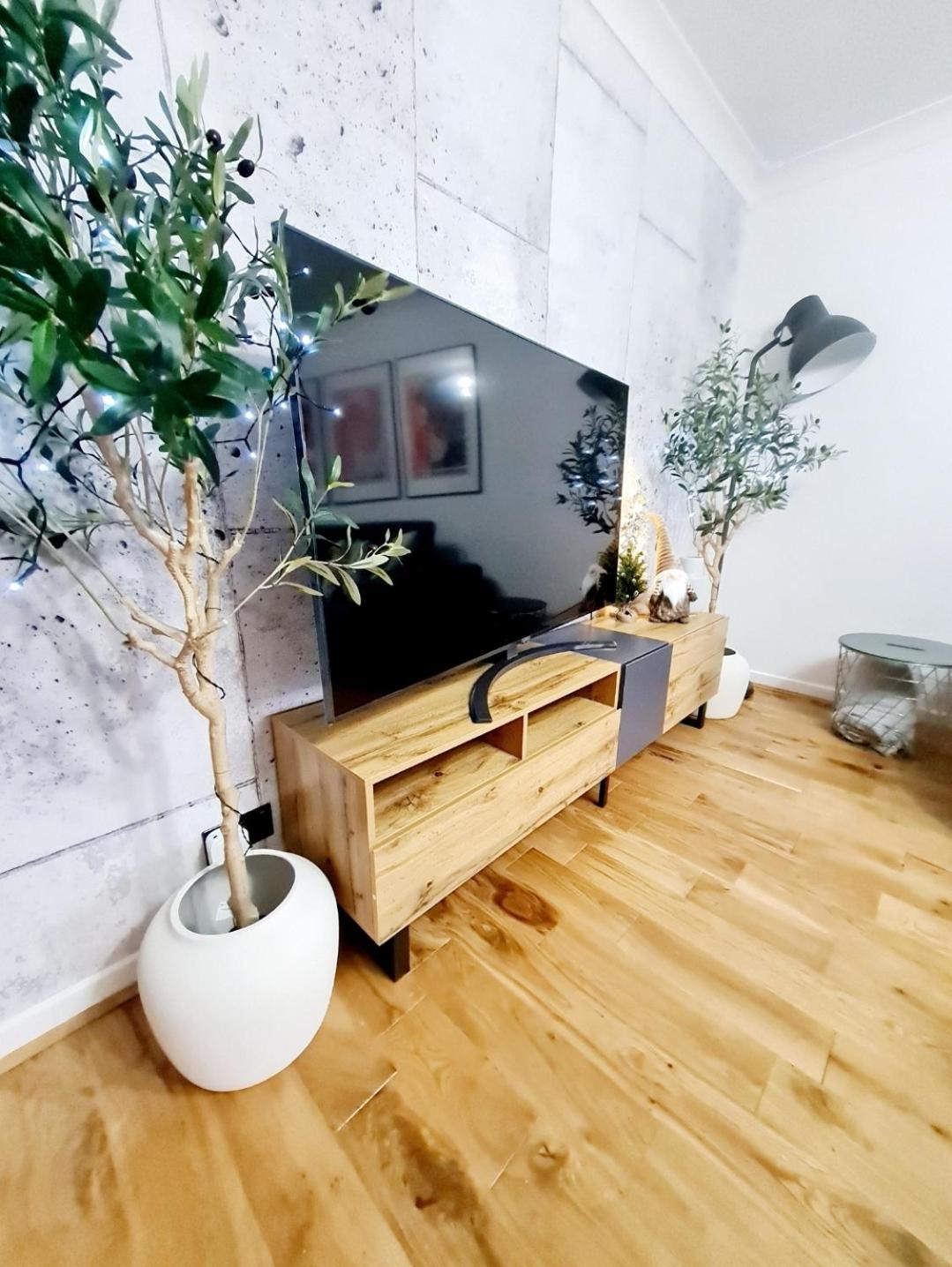 Apartamento Bright 3Br Walking Distance To Town - Free Parking Glasgow Exterior foto