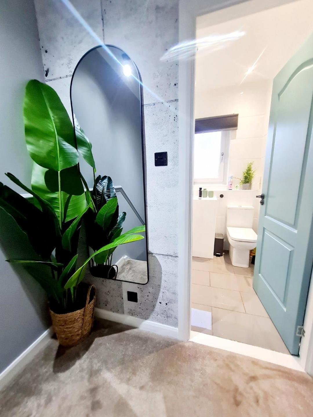 Apartamento Bright 3Br Walking Distance To Town - Free Parking Glasgow Exterior foto
