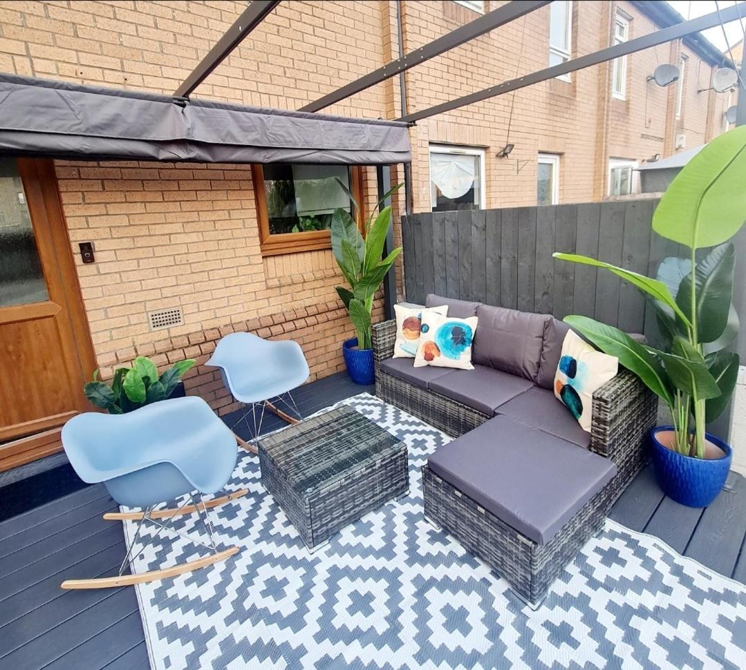 Apartamento Bright 3Br Walking Distance To Town - Free Parking Glasgow Exterior foto