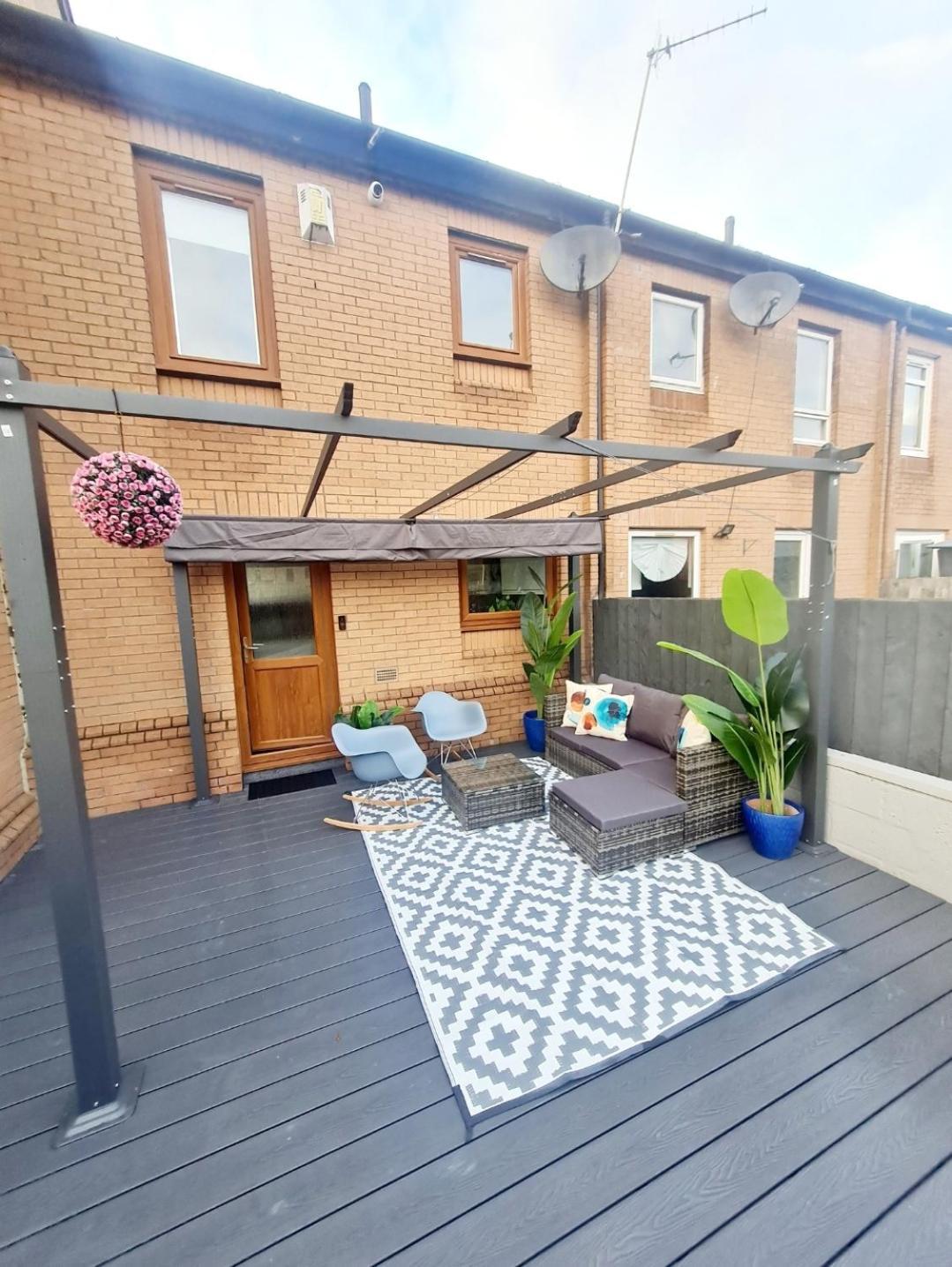 Apartamento Bright 3Br Walking Distance To Town - Free Parking Glasgow Exterior foto
