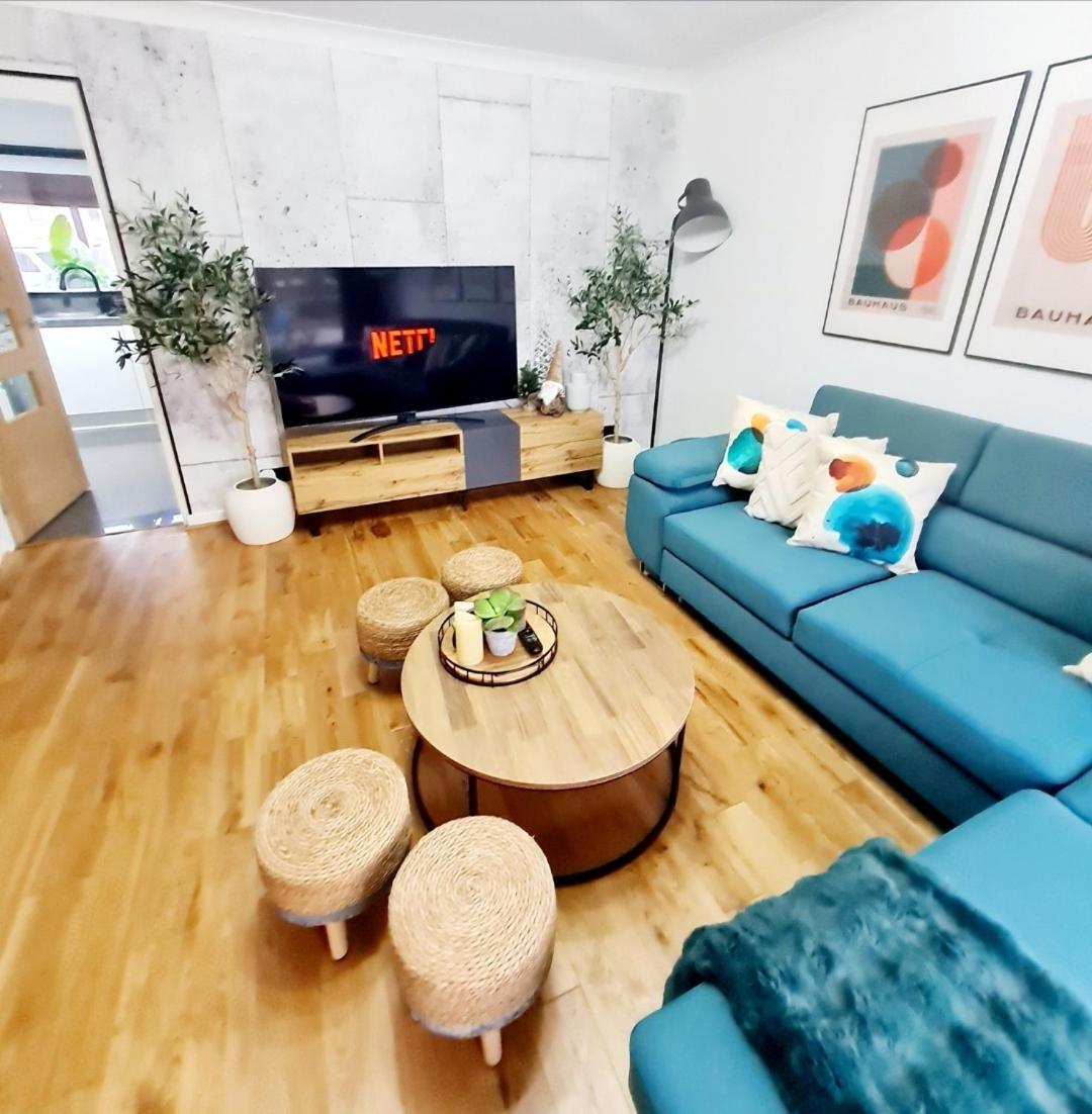 Apartamento Bright 3Br Walking Distance To Town - Free Parking Glasgow Exterior foto