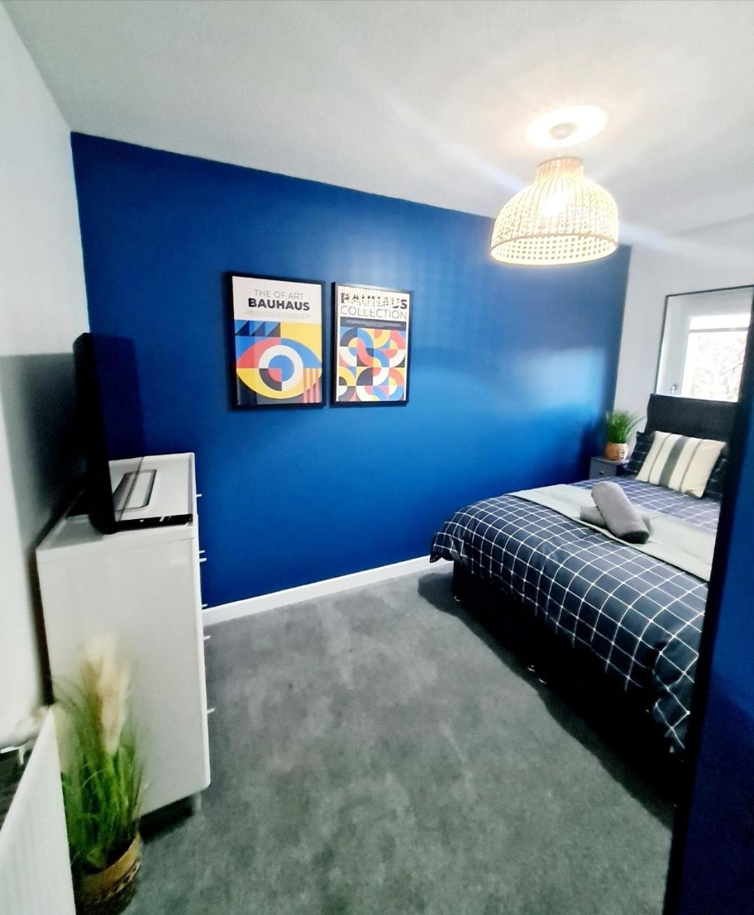 Apartamento Bright 3Br Walking Distance To Town - Free Parking Glasgow Exterior foto