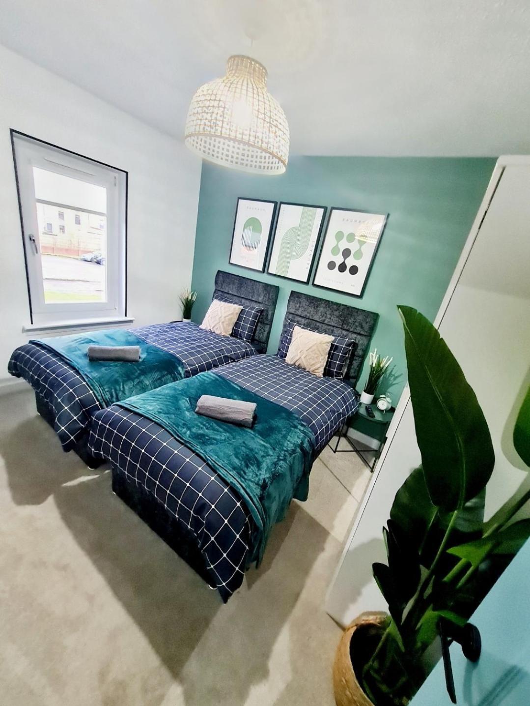 Apartamento Bright 3Br Walking Distance To Town - Free Parking Glasgow Exterior foto