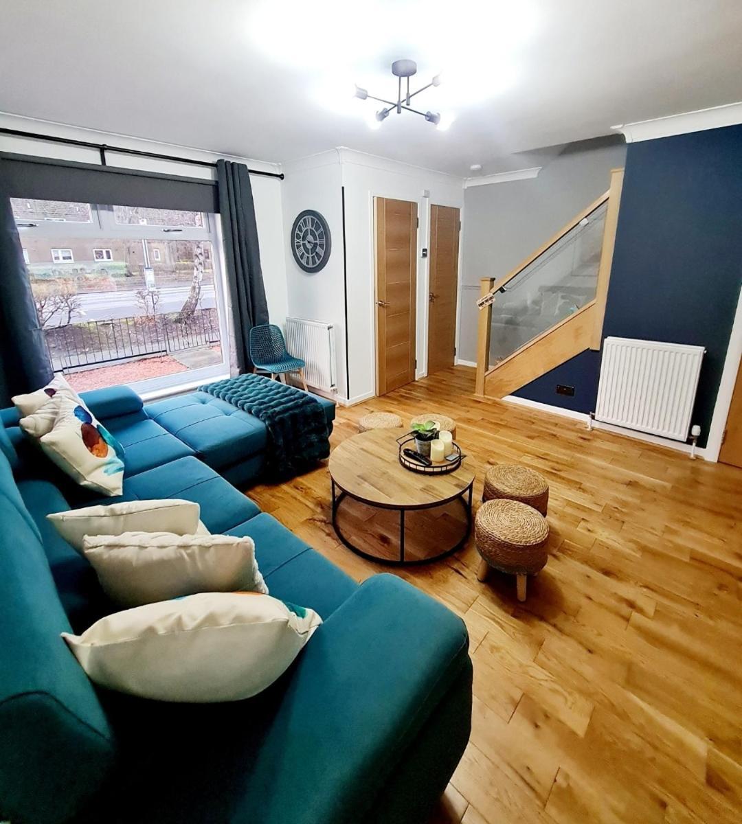Apartamento Bright 3Br Walking Distance To Town - Free Parking Glasgow Exterior foto