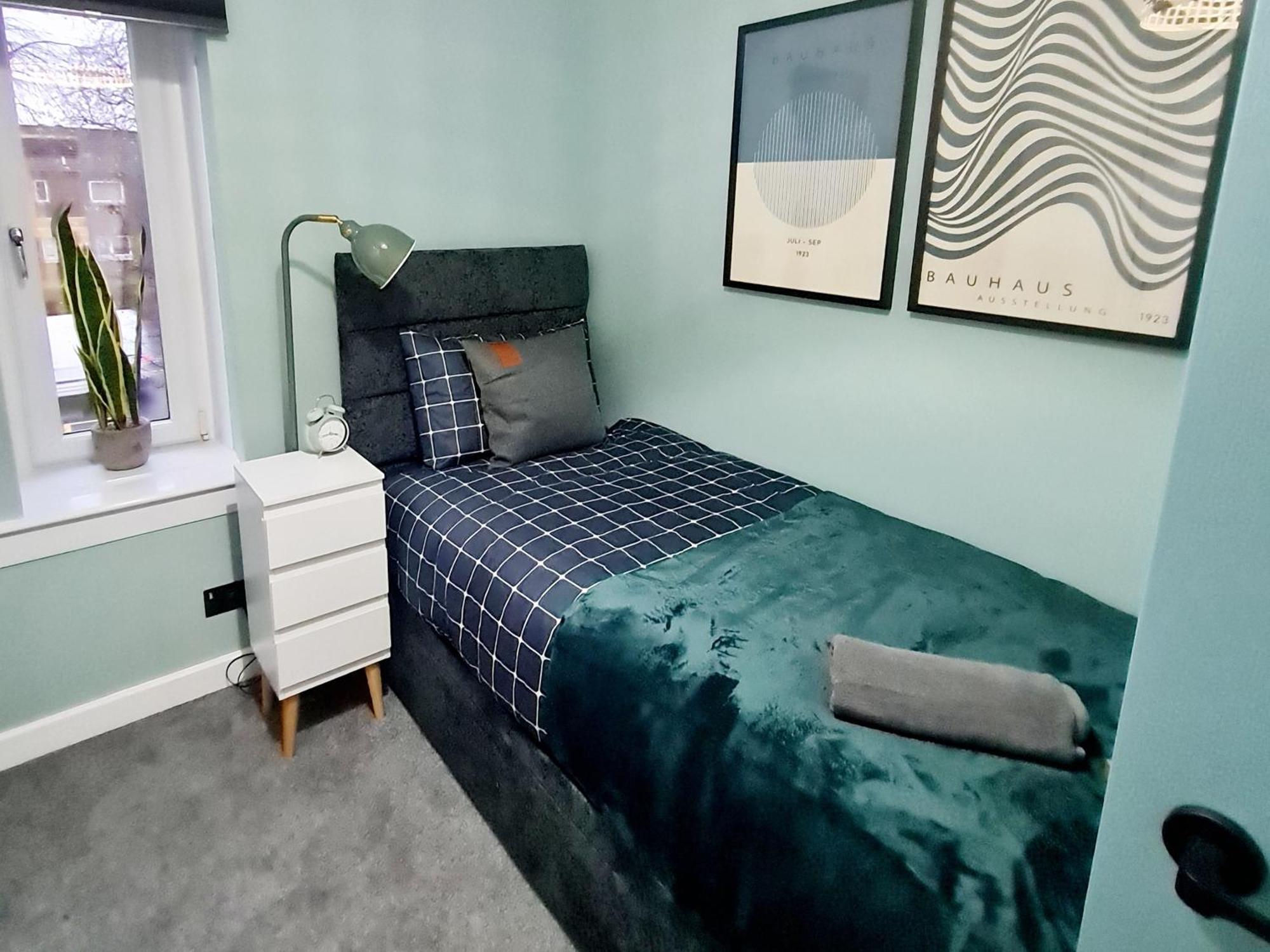 Apartamento Bright 3Br Walking Distance To Town - Free Parking Glasgow Exterior foto