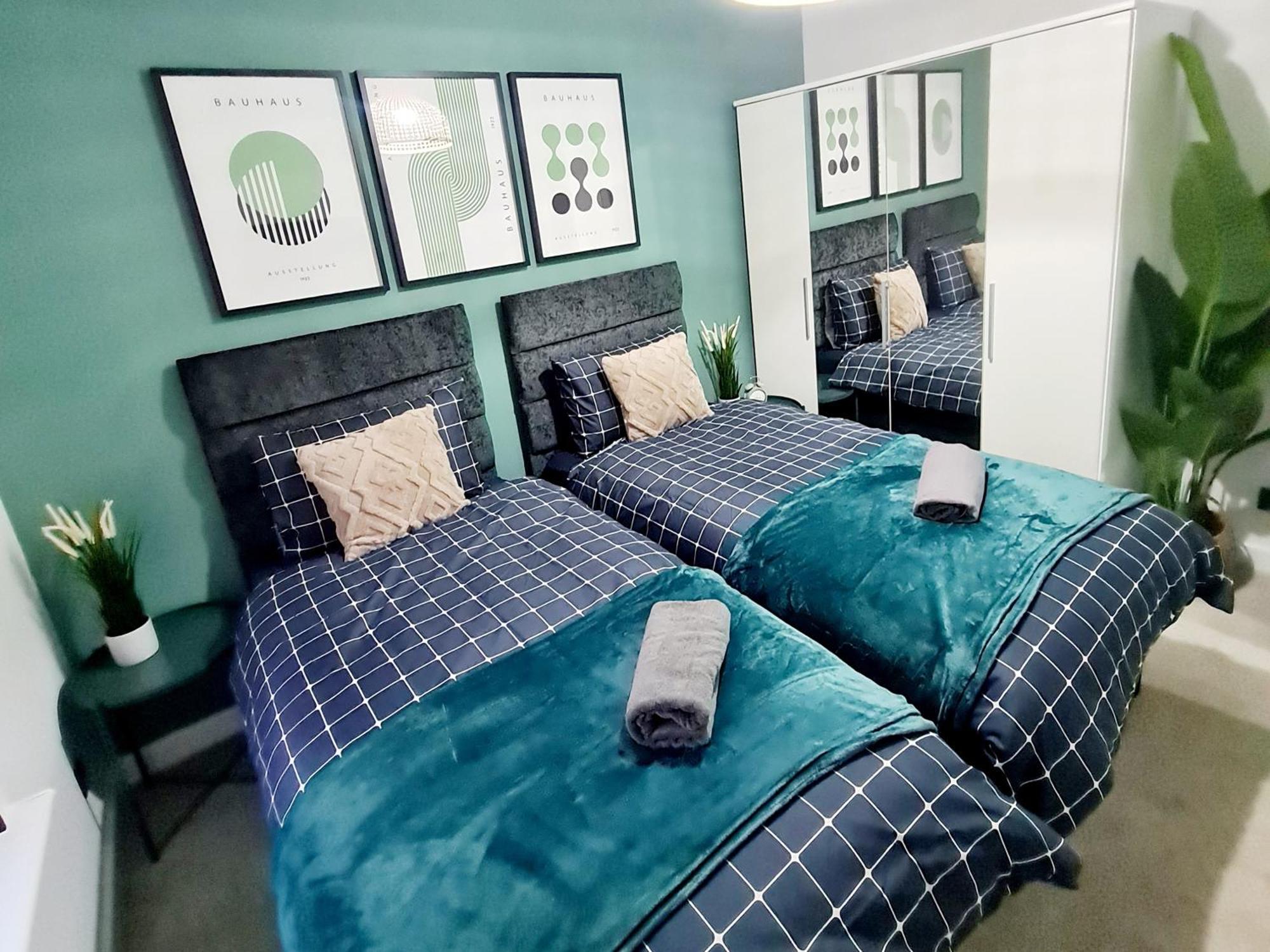 Apartamento Bright 3Br Walking Distance To Town - Free Parking Glasgow Exterior foto