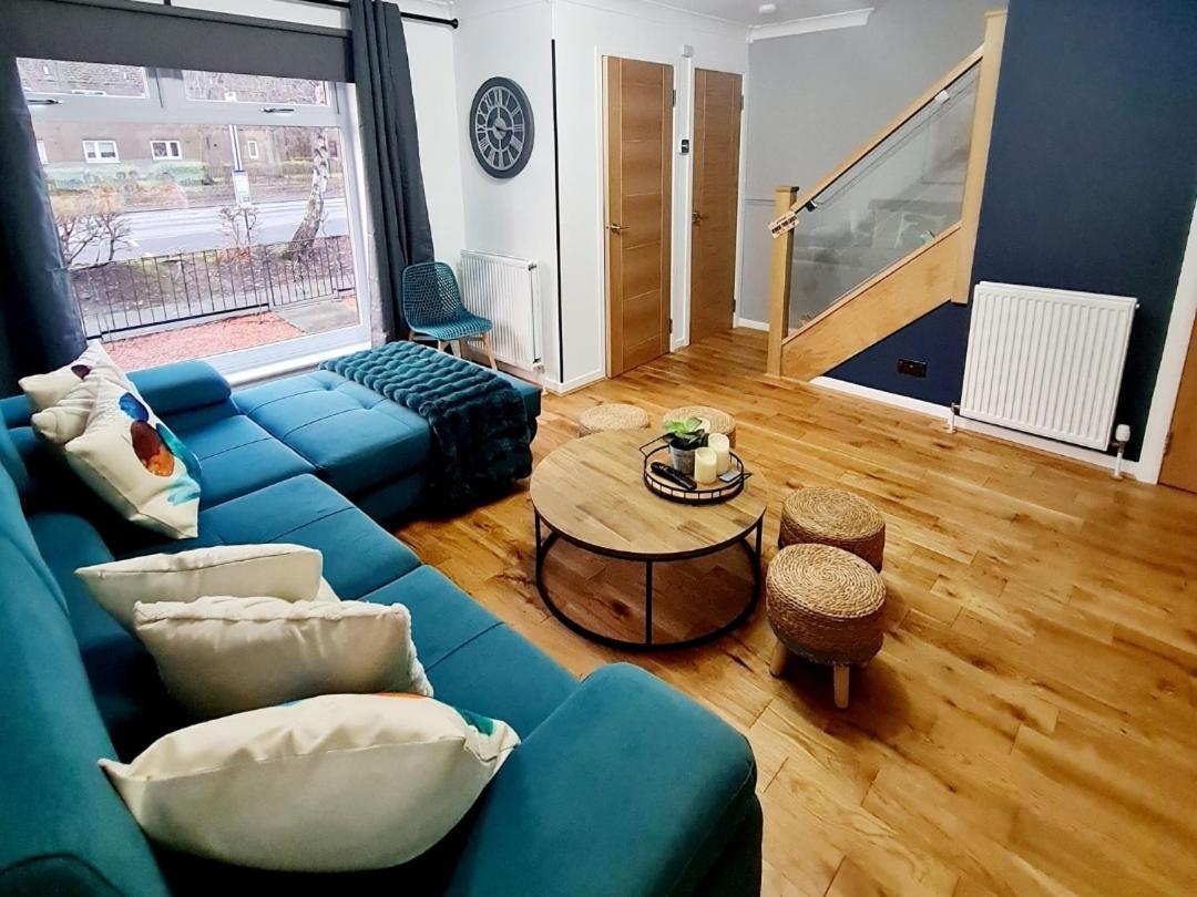 Apartamento Bright 3Br Walking Distance To Town - Free Parking Glasgow Exterior foto